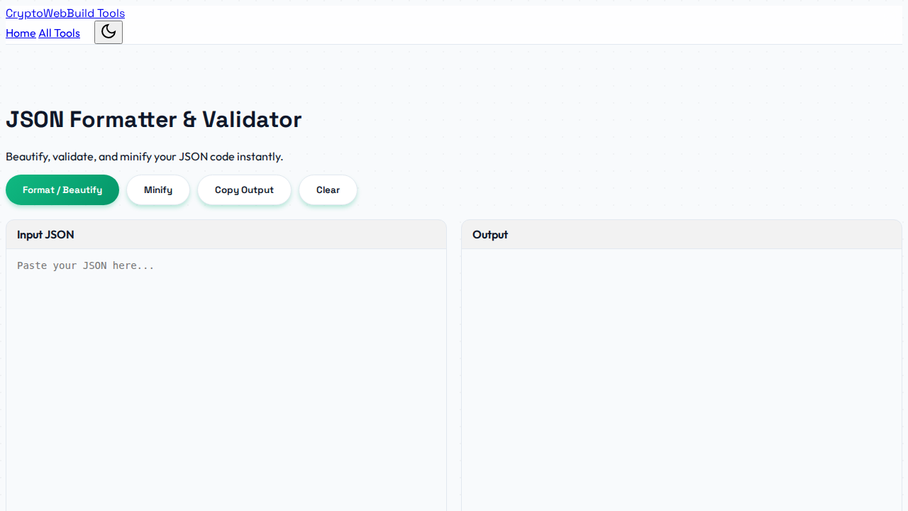 pretty formatting json string with () in javascript -... JSON Formatter - Validate & Beautify JSON Code (Free)